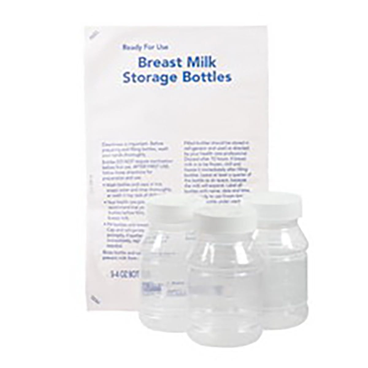 Similac® Breast Milk Storage Bottles & Caps / Case of 144
