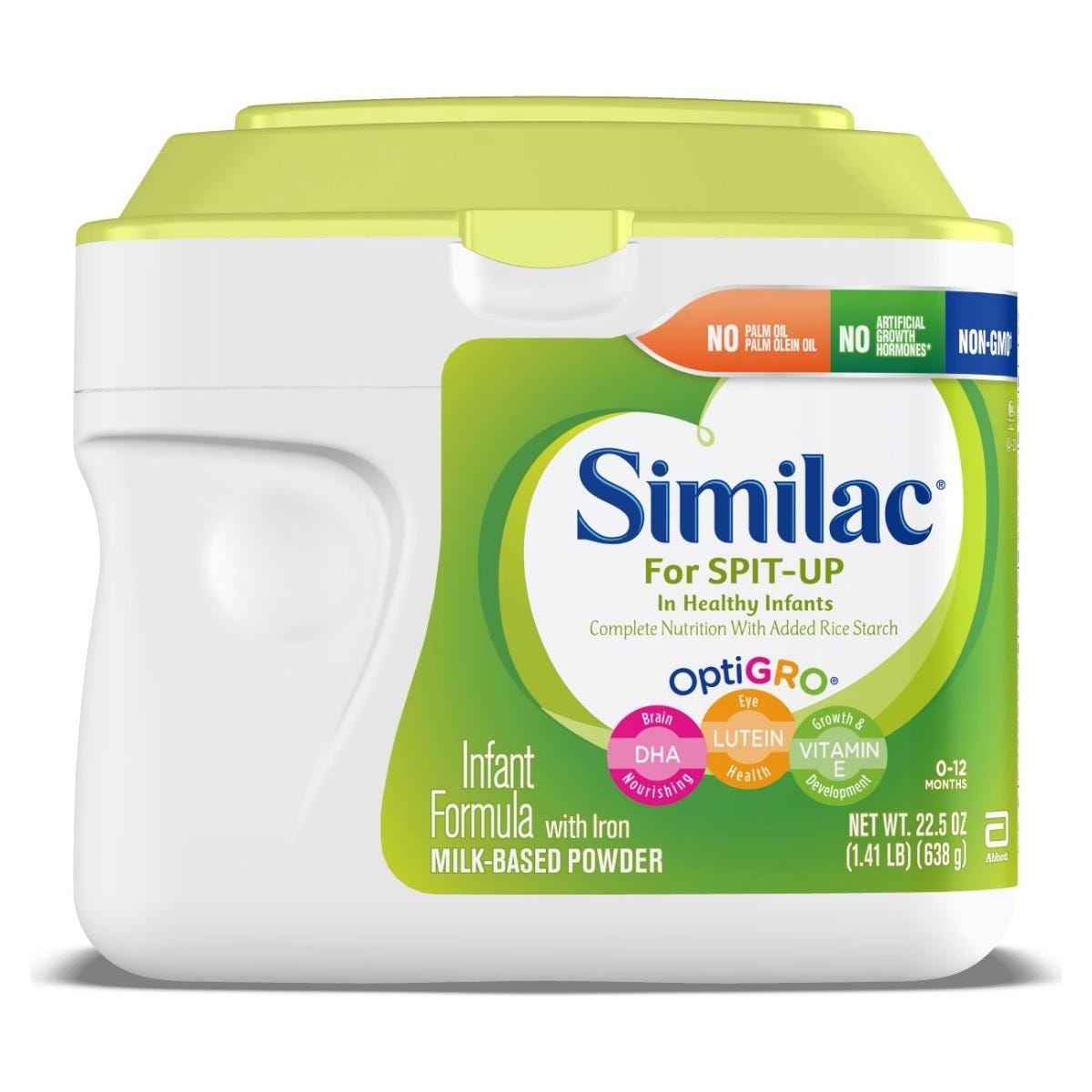 Similac For SpitUp Infant Formula /1.41 lb container
