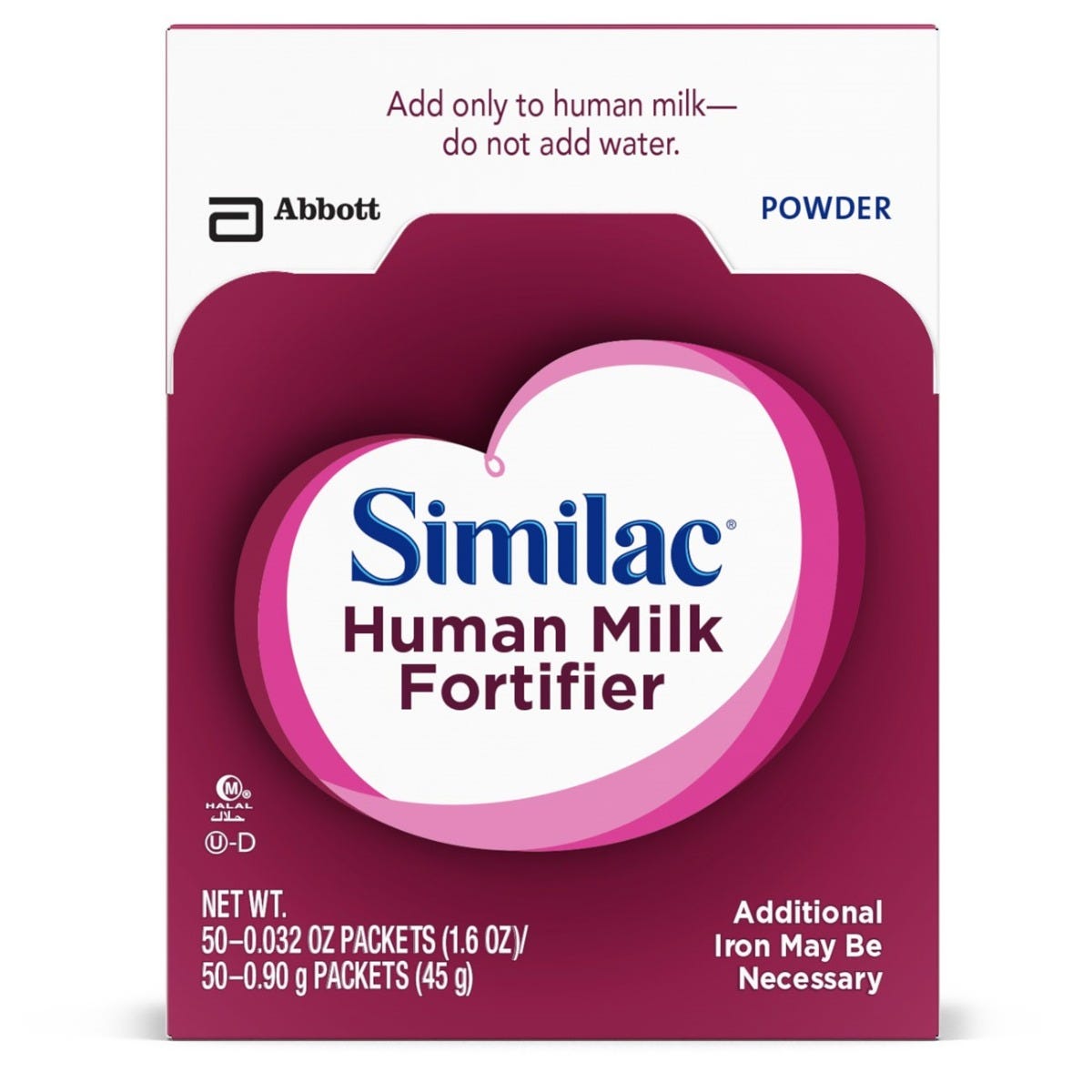 similac sensitive on the go powder packets