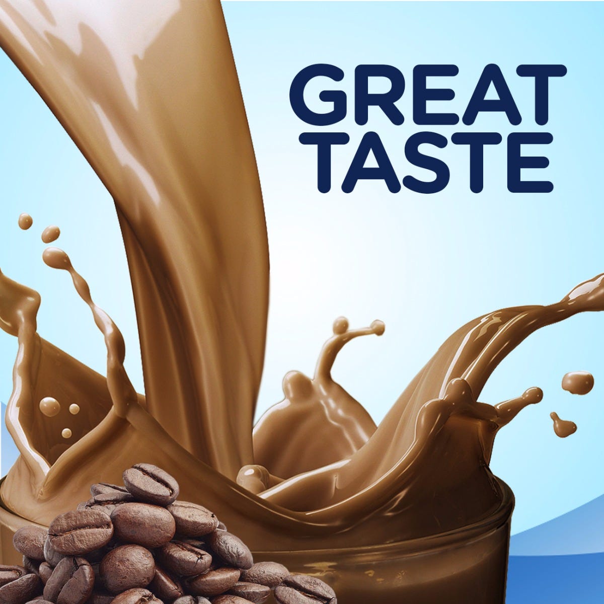 Ensure Original Nutrition Shake / Coffee Latte / 8 fl oz bottle / Case of 24