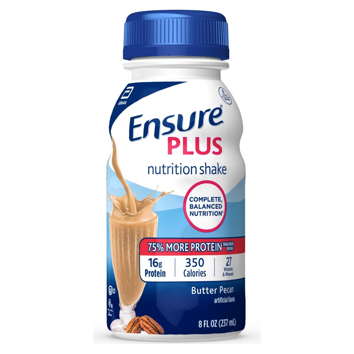 Ensure Plus Nutrition Shake / Butter Pecan / 8 fl oz