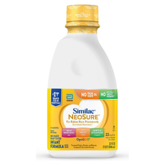 Infant Formula with Iron