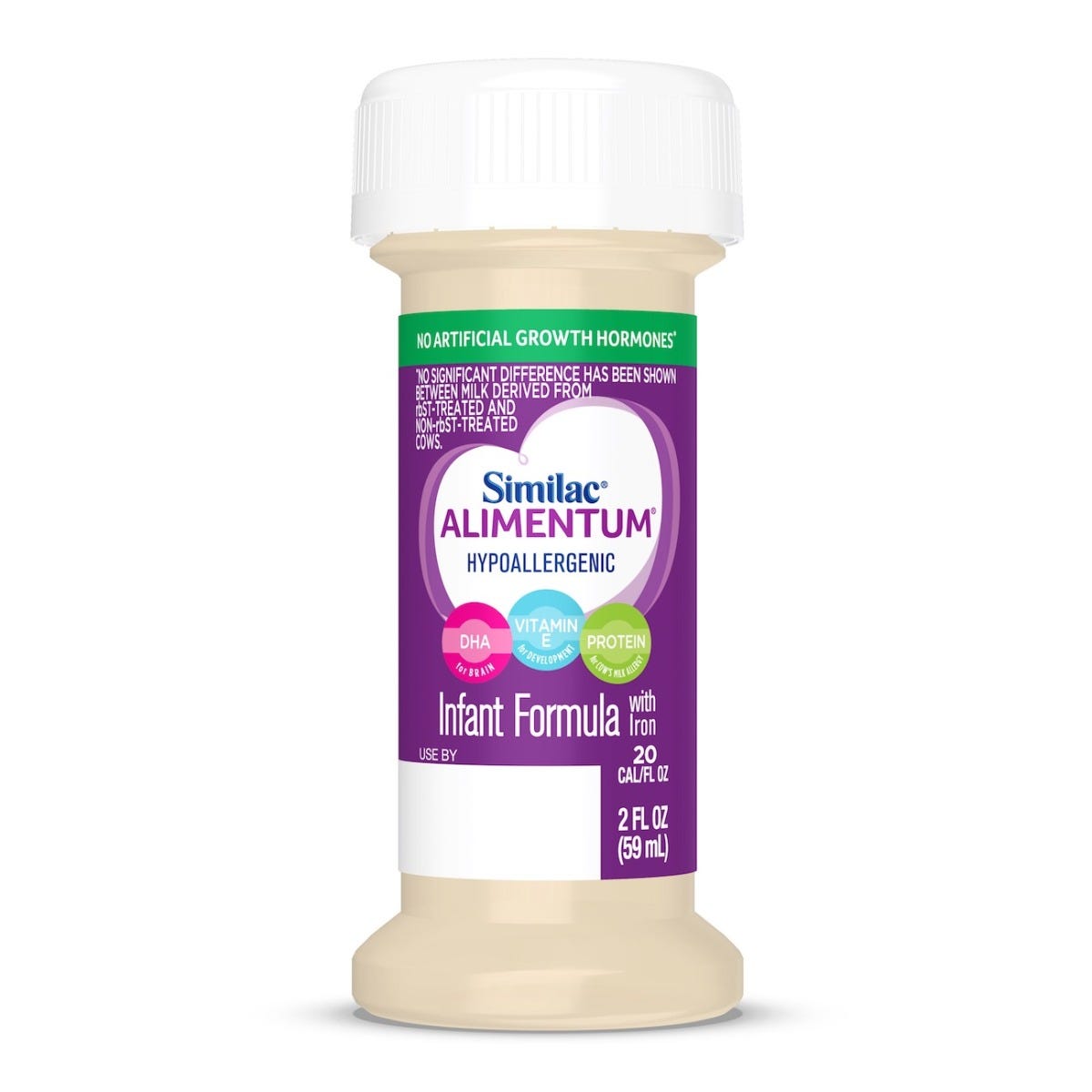 hypoallergenic formula ready to feed