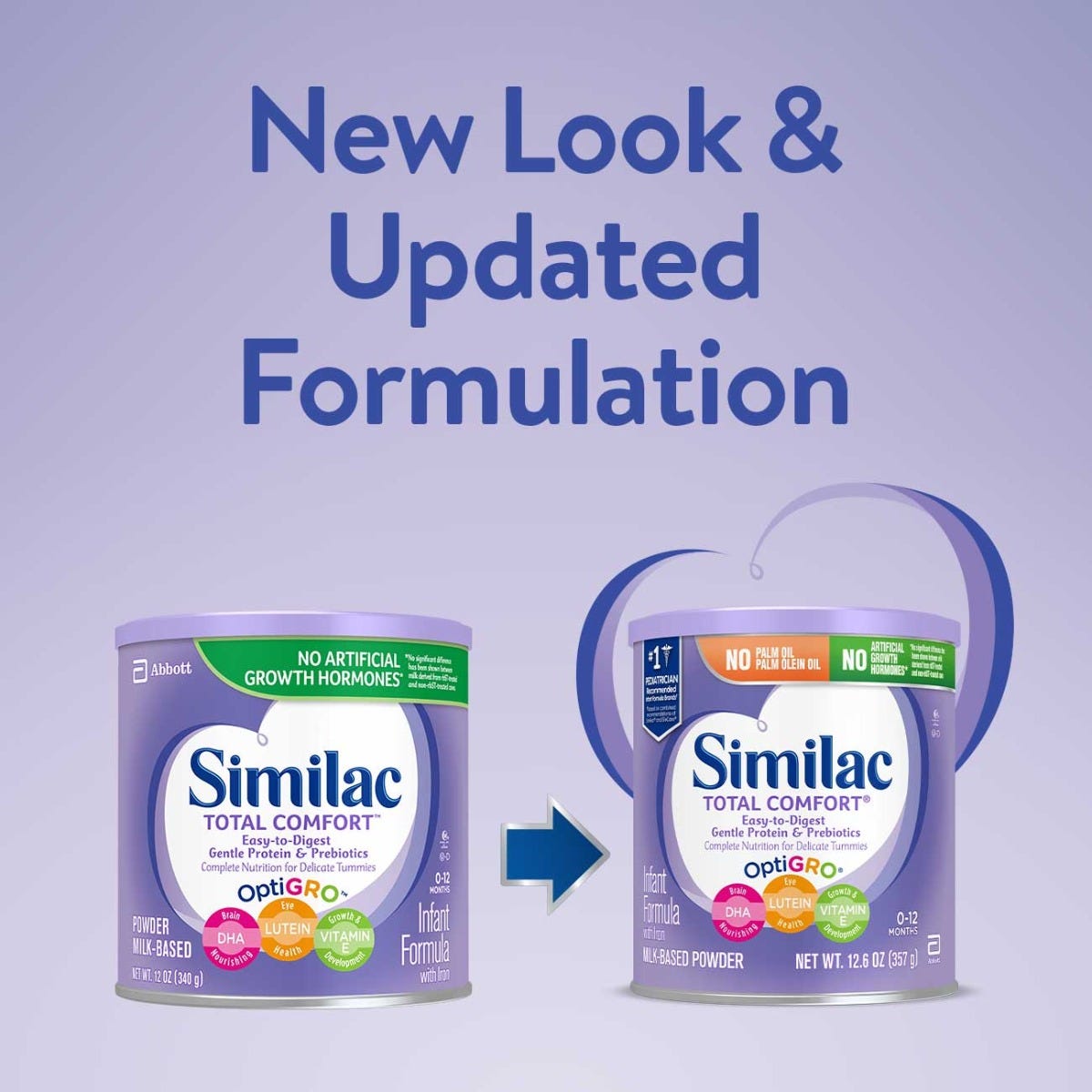 Lot Of 6 Similac Stage 1 Total Comfort Baby Formula Powder – 28.9oz Each (Exp 09/2025)