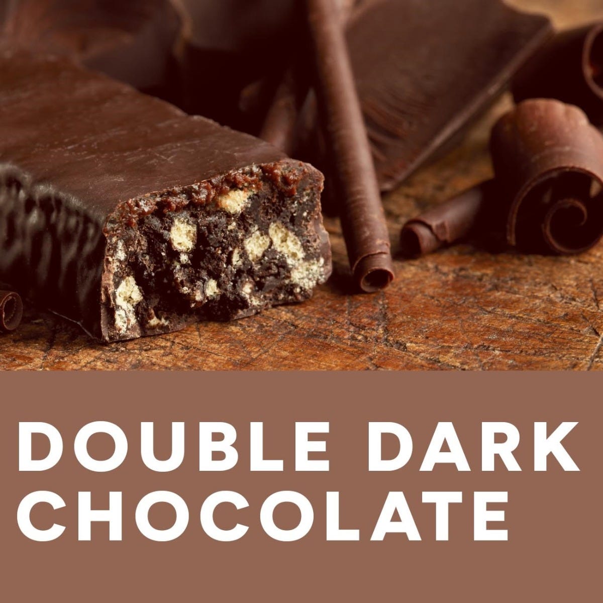 zone bar double dark chocolate nutrition
