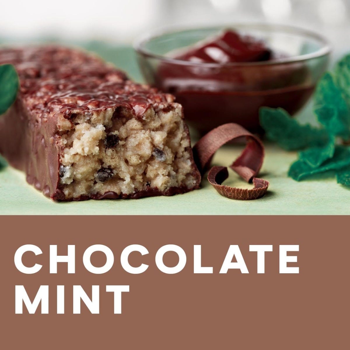 chocolate mint zone bars