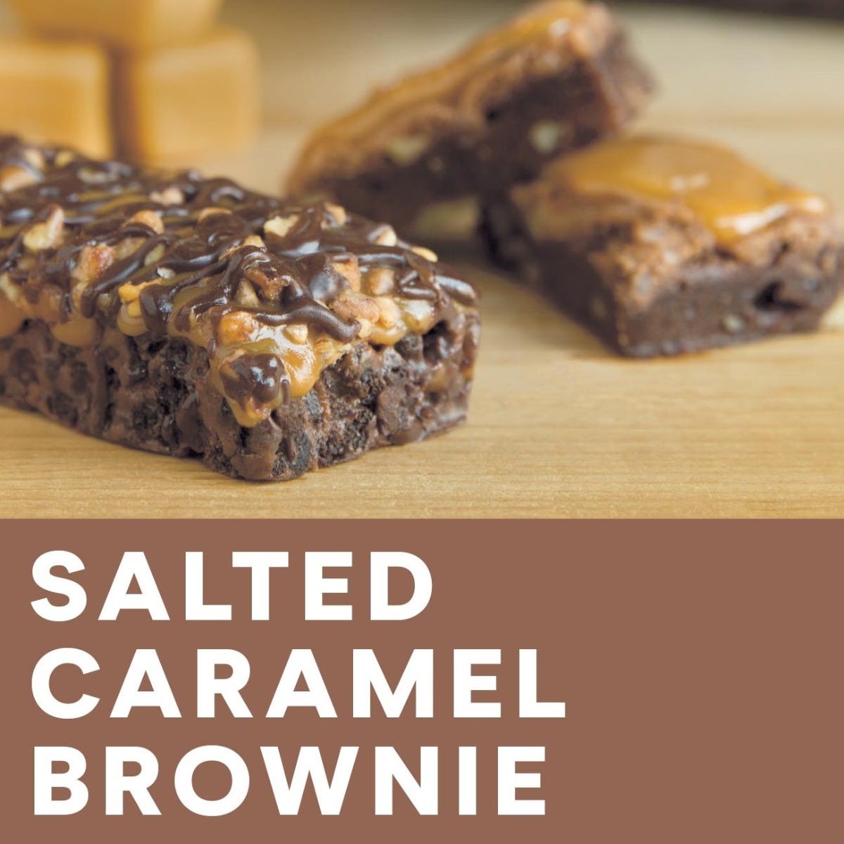 ZonePerfect Nutrition Bar / Salted Caramel Brownie / 36 Count