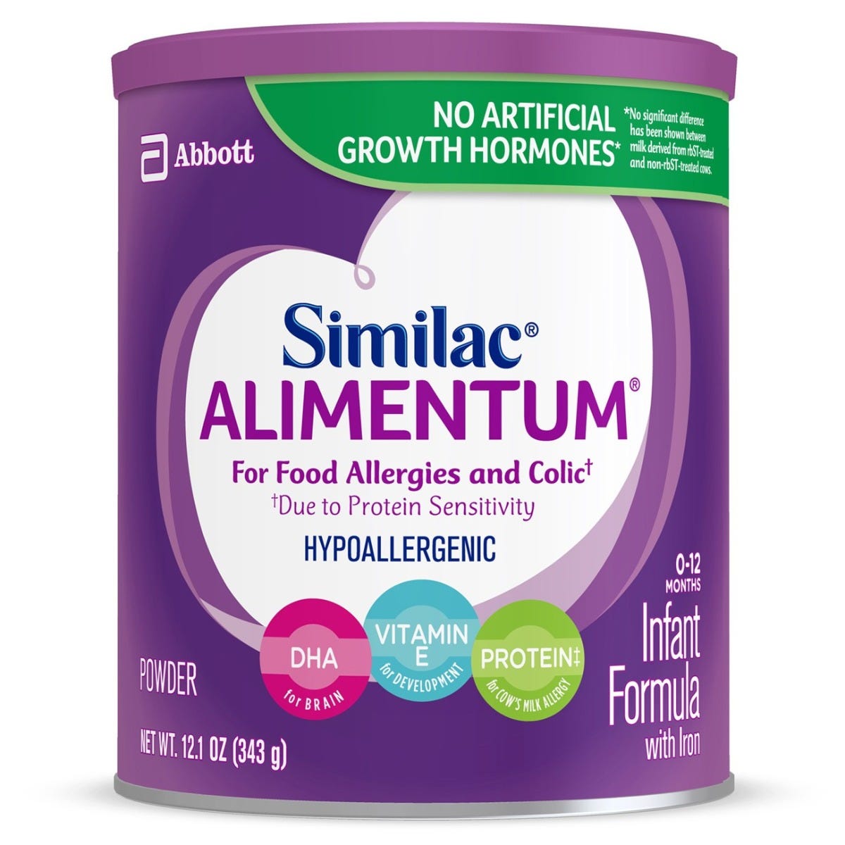 Similac Alimentum Infant Formula Powder / 12.1 oz can / 64715e