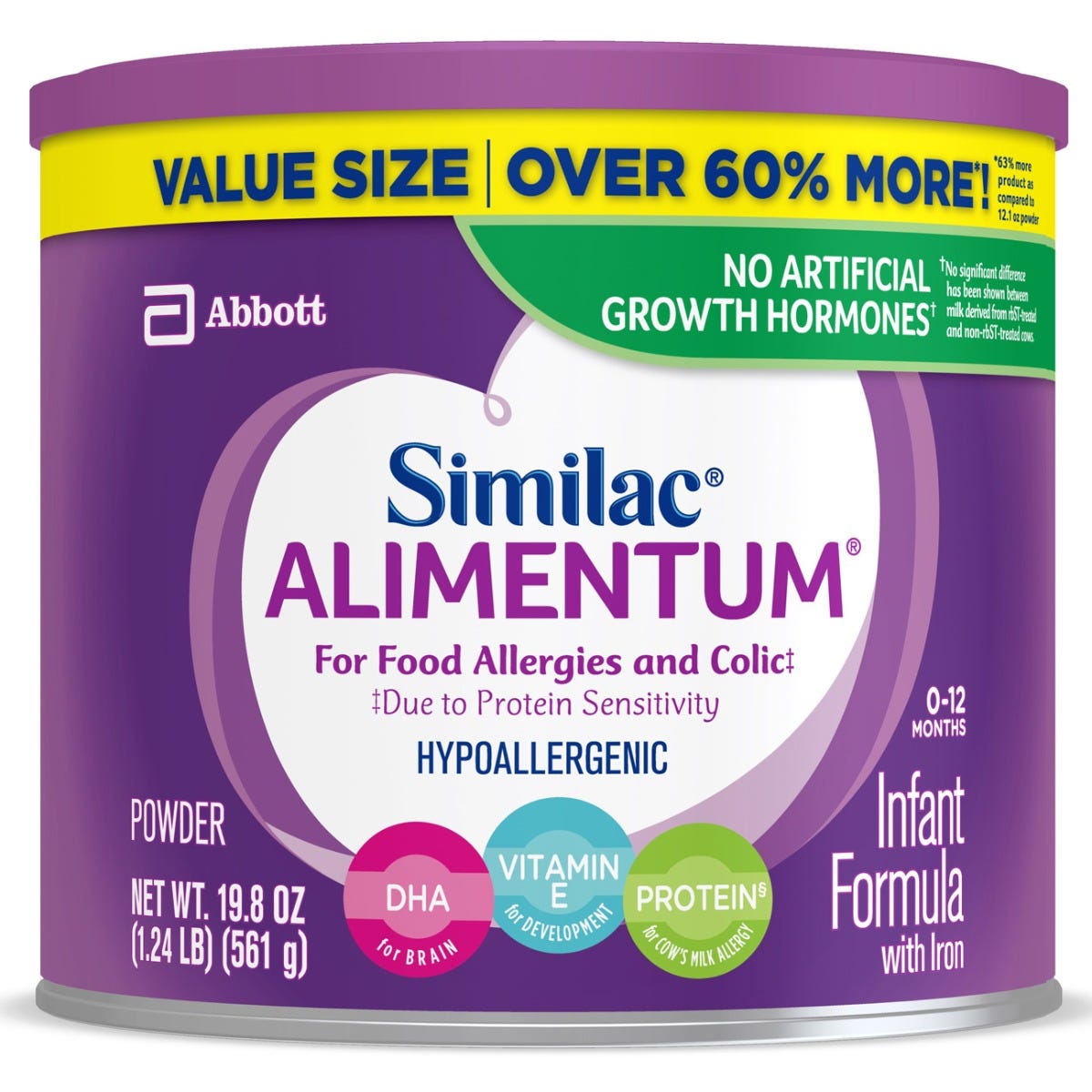similac alimentum ready to feed 8 oz can