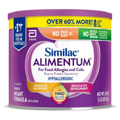 Infant Formula with Iron