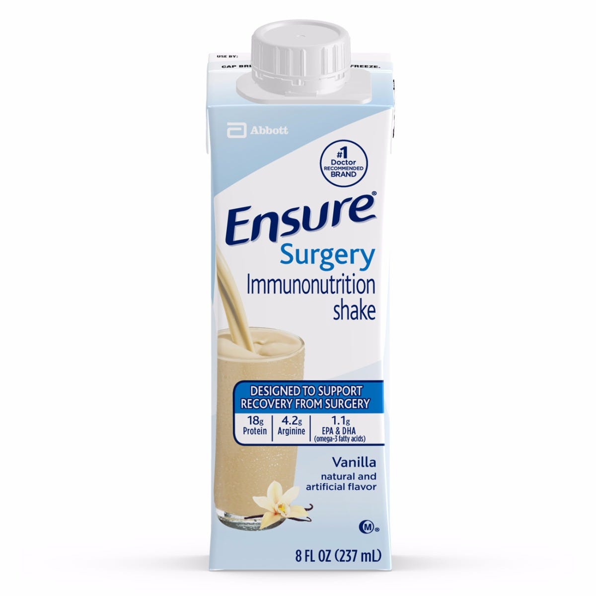 Ensure Surgery Immunonutrition Shake / Vanilla / 8 fl oz