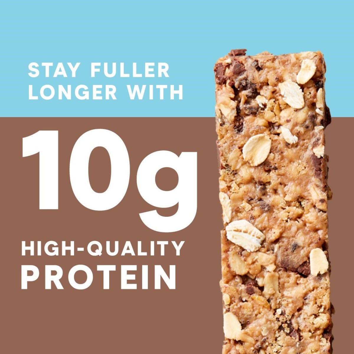 zone perfect oatmeal chocolate chunk nutrition