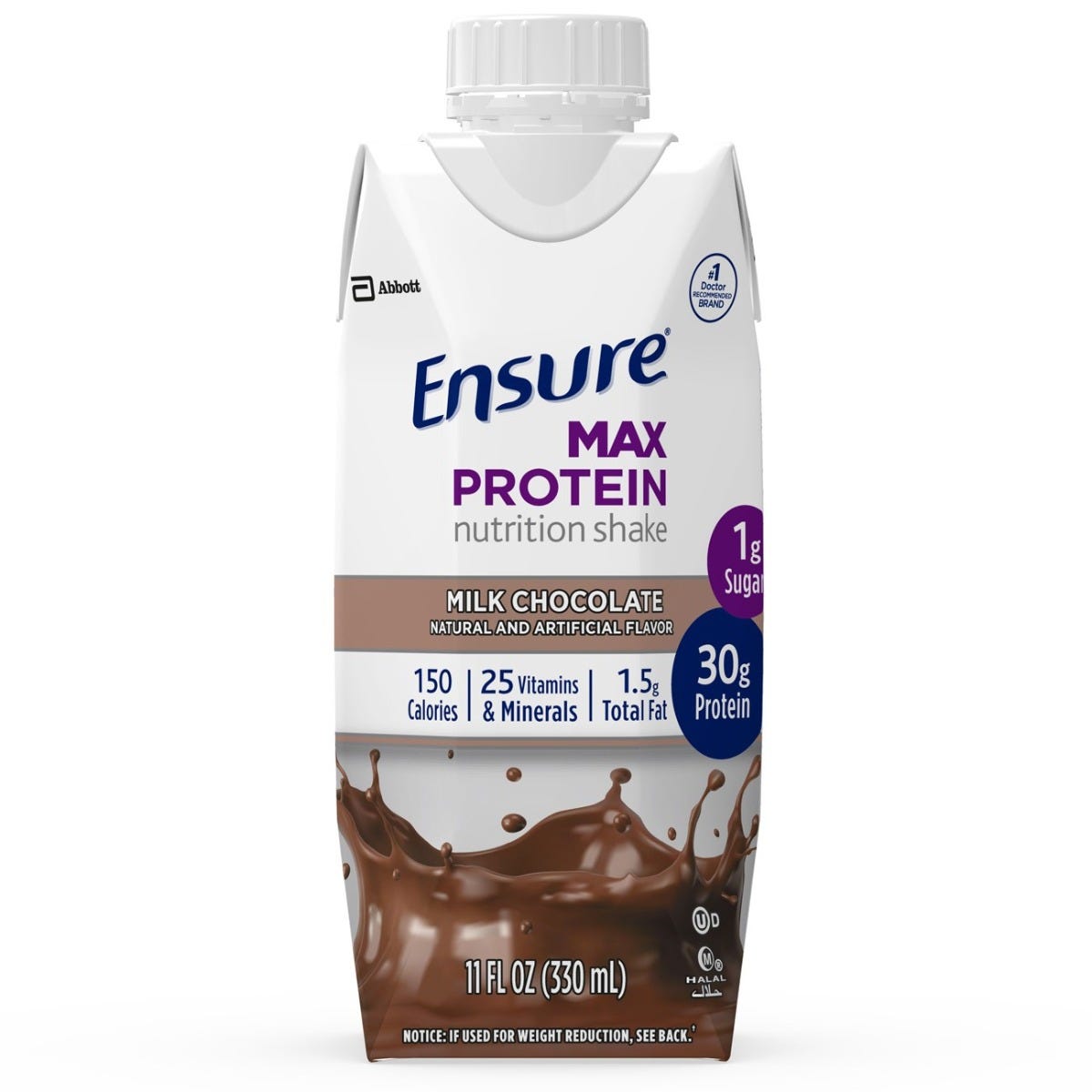Ensure Max Protein Nutrition Shake / Milk Chocolate / 11 ...