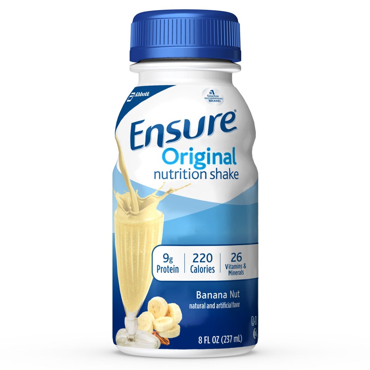 Ensure Original Nutrition Shake / Banana Nut / 8 fl oz