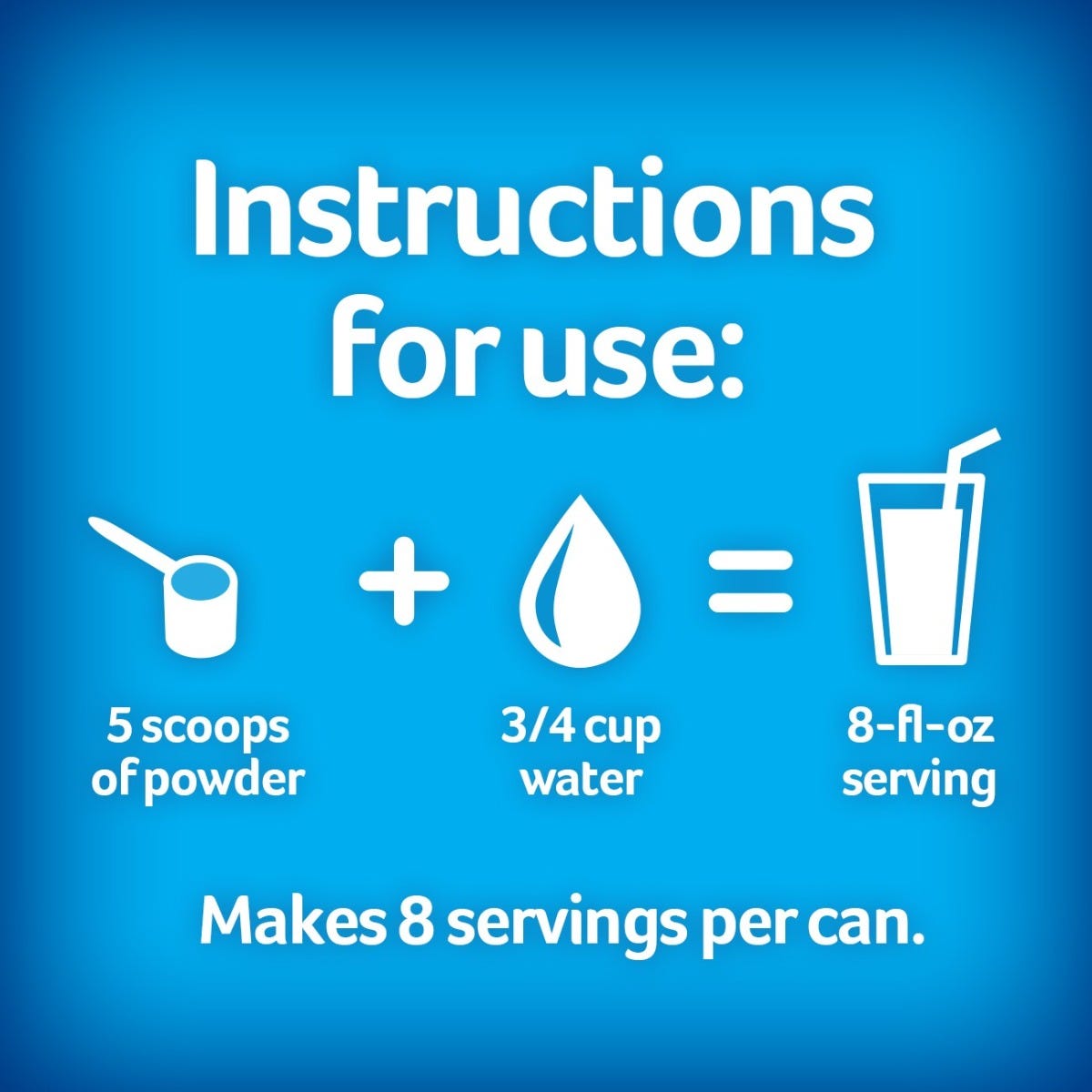 PediaSure Grow & Gain Shake Mix Powder / Vanilla / 14.1 oz can