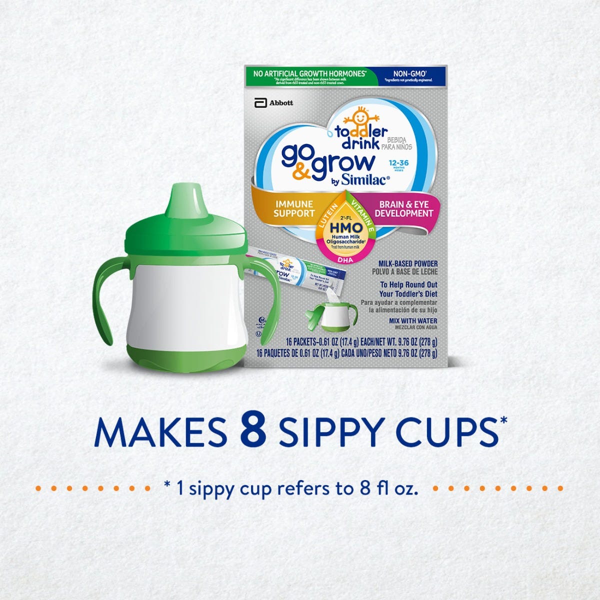 similac on the go powder packets