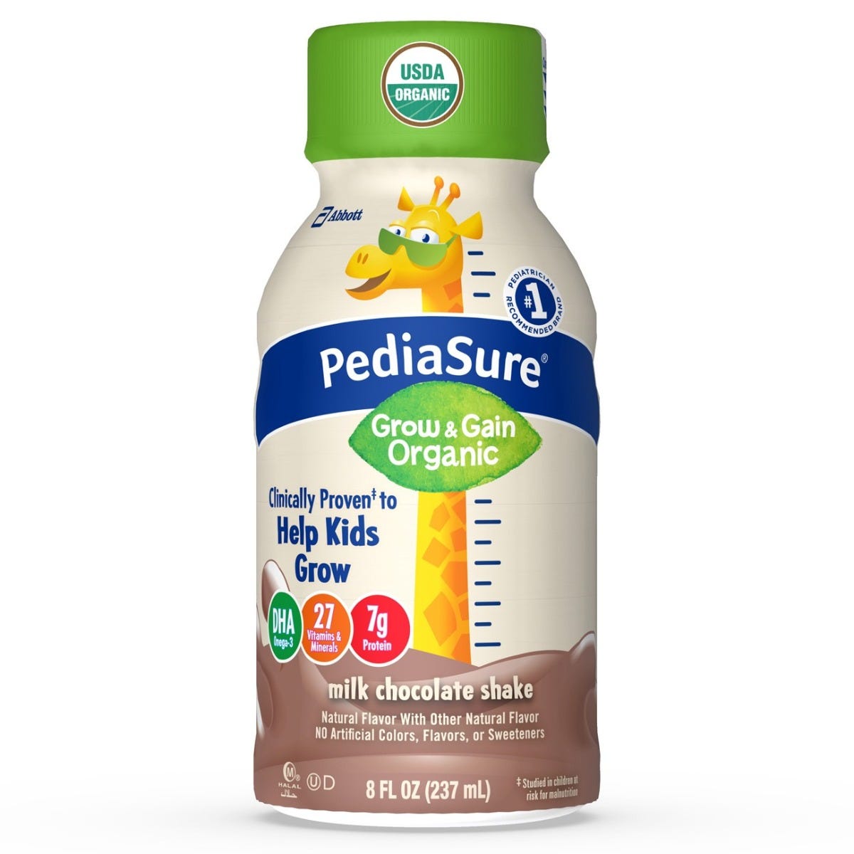 pediasure chocolate milk