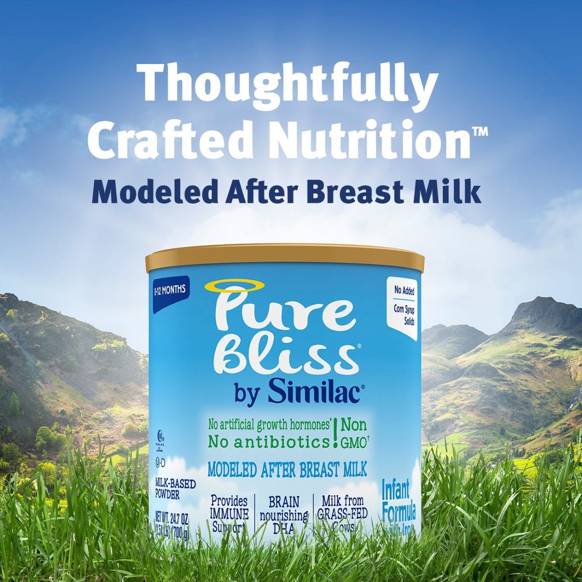 similac grass fed formula