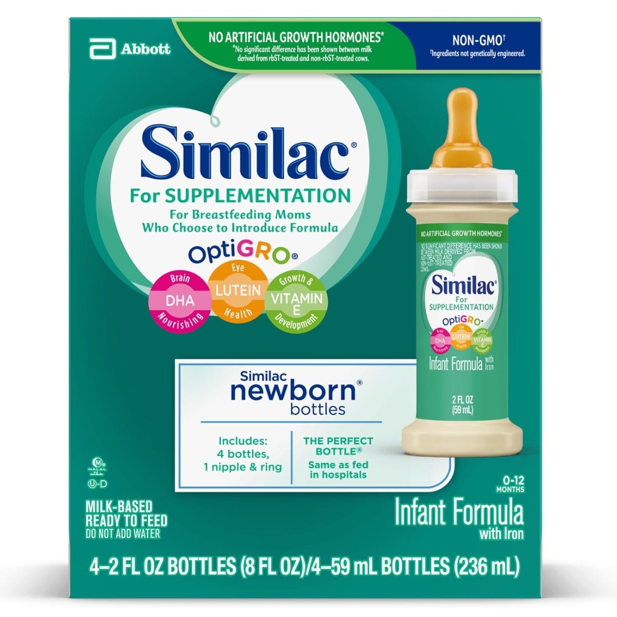 Similac For Supplementation Infant 