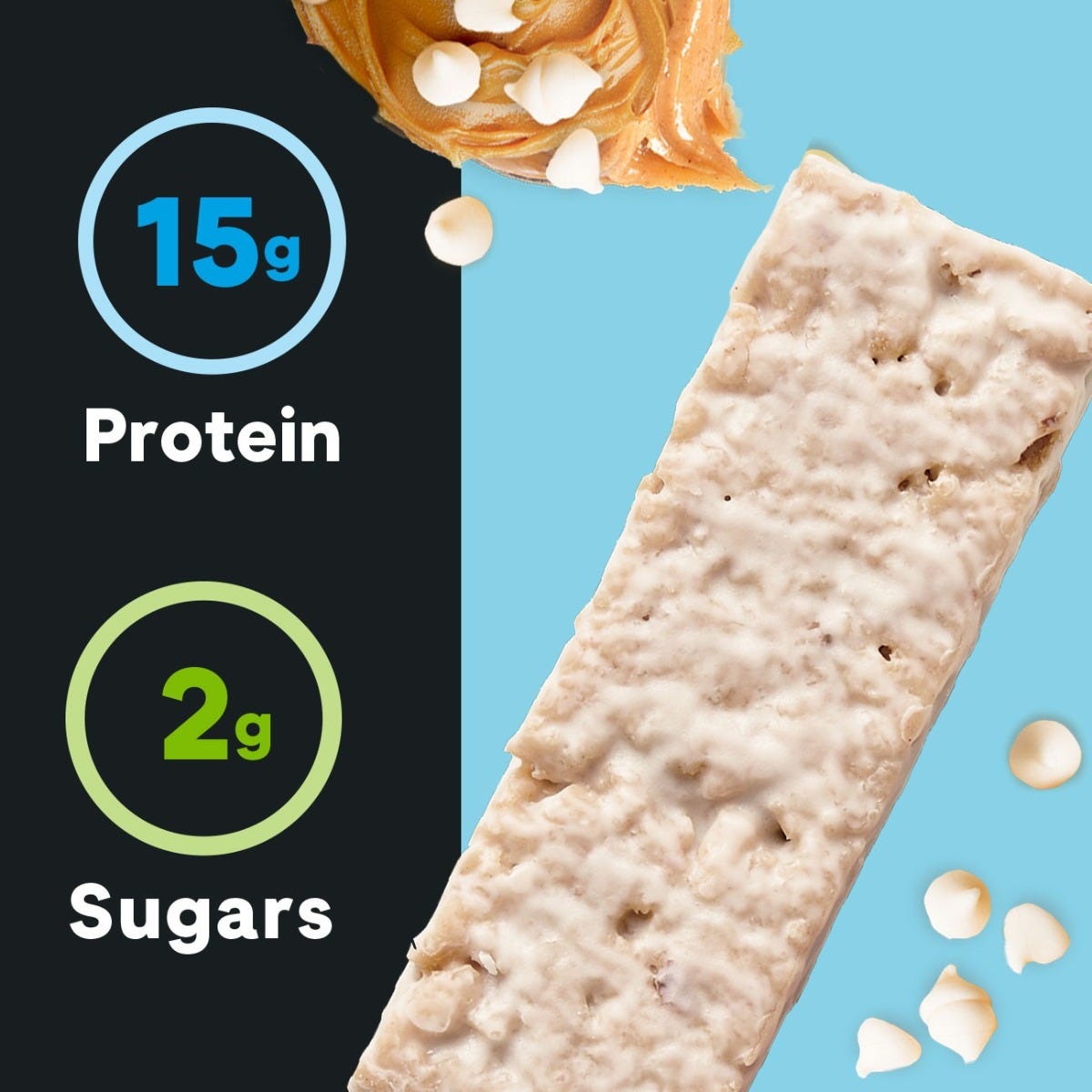 ZonePerfect Macros Bar / White Chocolate Peanut Butter / 1.76 oz bar