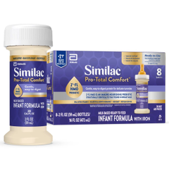 Infant Formula with Iron