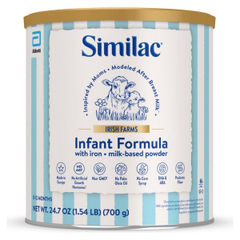 Infant Formula with Iron